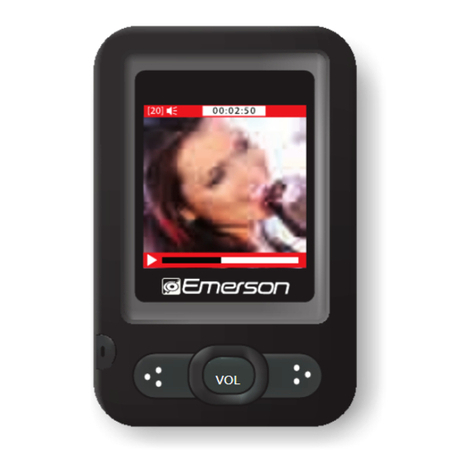 Emerson EMP413-4 User manual