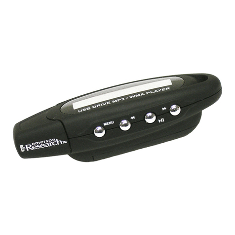 Emerson Research MP120 User manual