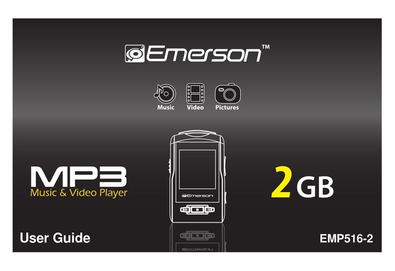 Emerson EMP516-2 user guide