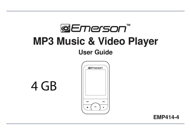 Emerson EMP414-4 User manual