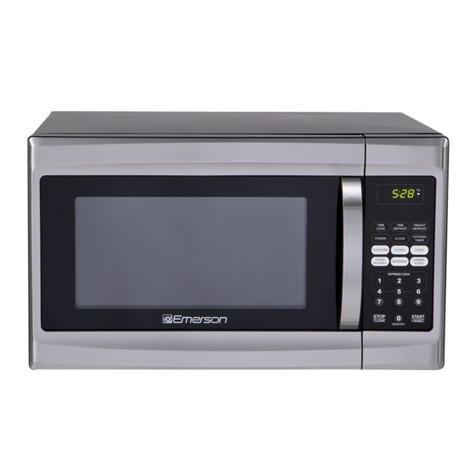 Emerson MW1337SB User manual