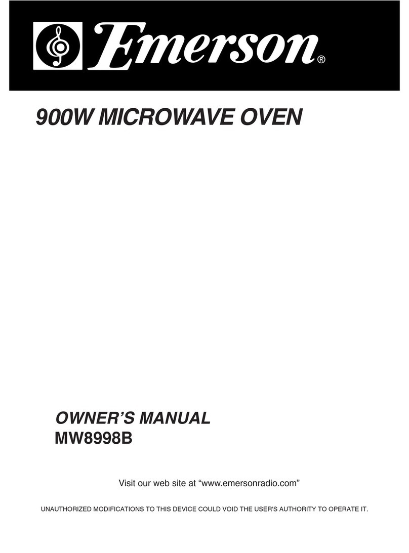 Emerson MW8998B User manual