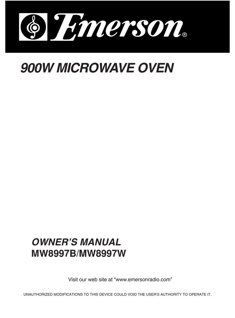 Emerson MW8997B User manual