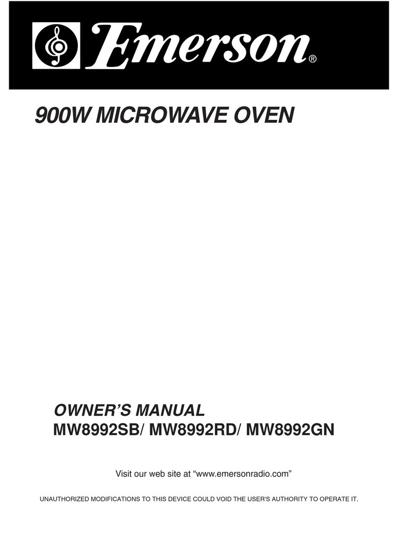 Emerson MW8992GN User manual