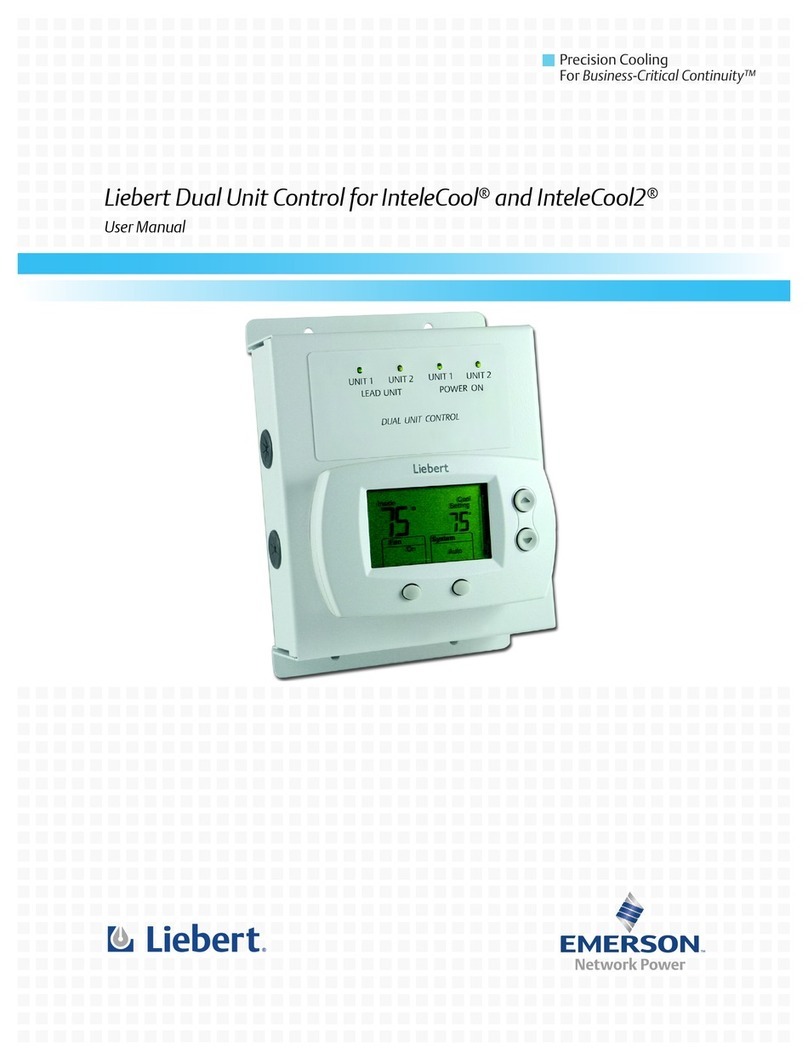 Emerson Liebert OpenComms SL-19534 User manual