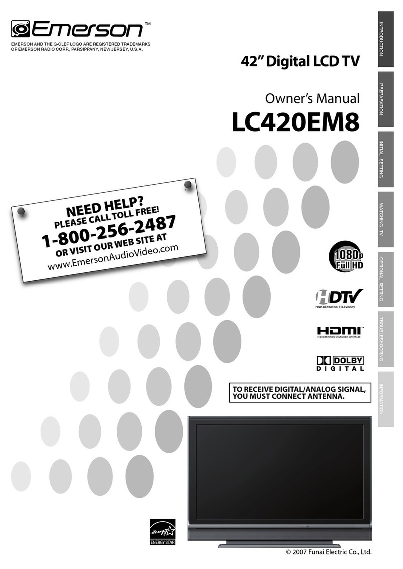 Emerson LC420EM8 owner's manual