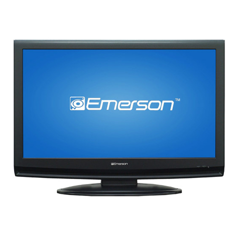 Emerson LC320EM9 B User manual