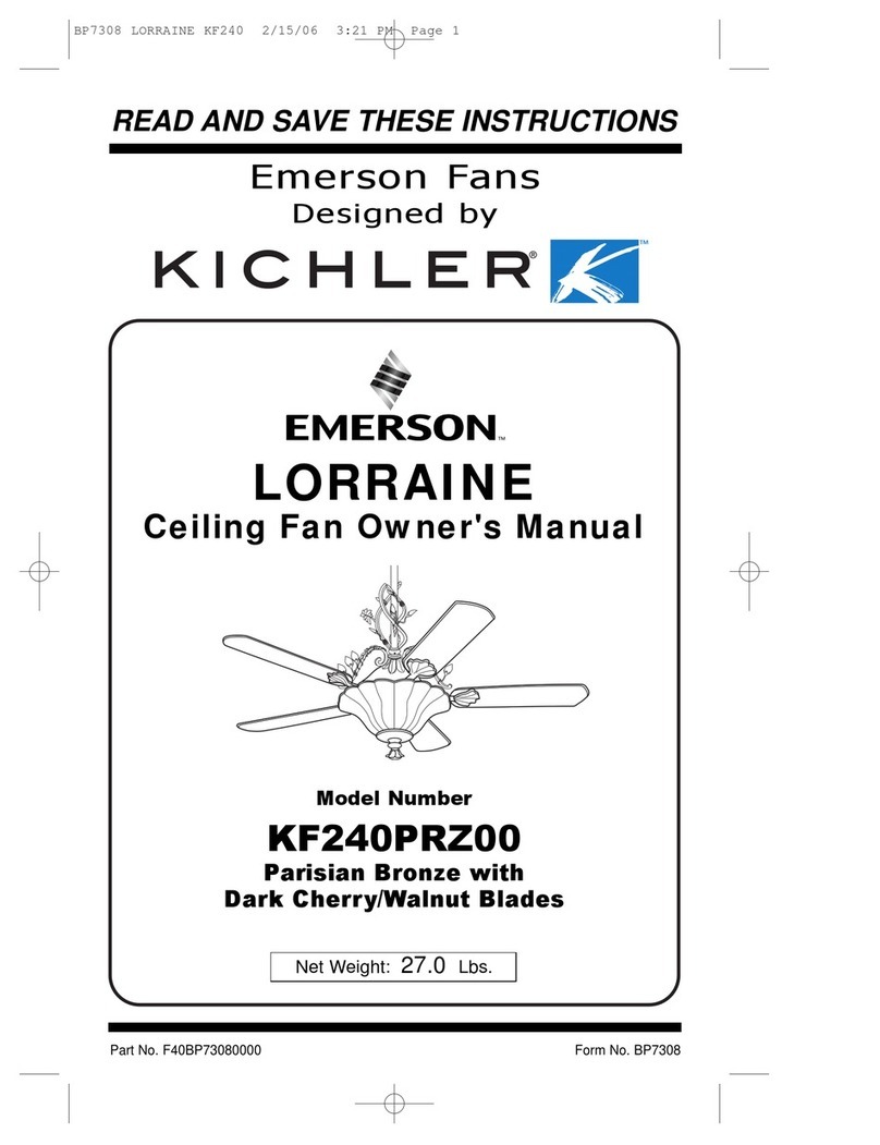 Emerson KF240PRZ00 owner's manual