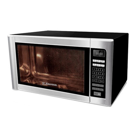 Emerson MW8119SB owner's manual