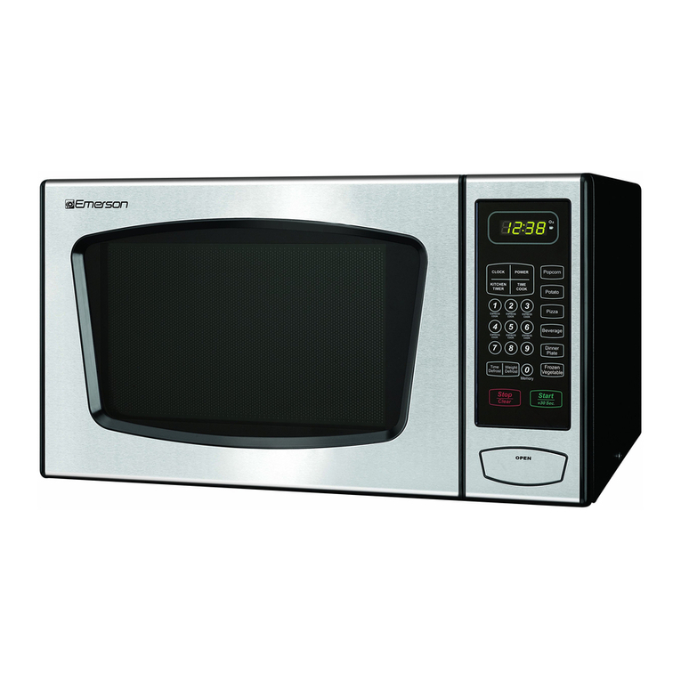 Emerson MW8991SB User manual