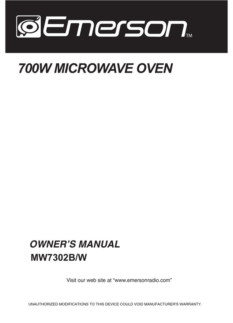 Emerson MW7302B User manual