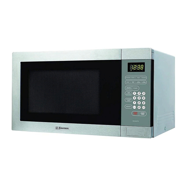 Emerson 1000W owner's manual