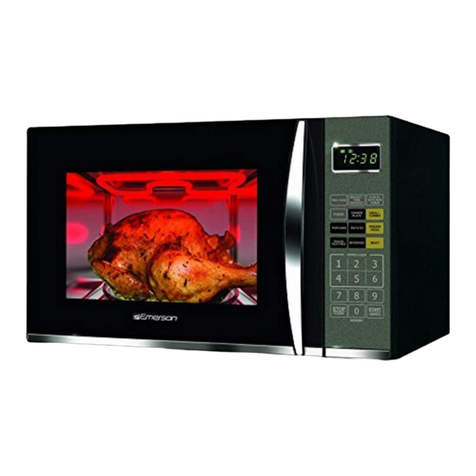Emerson 1100W User manual
