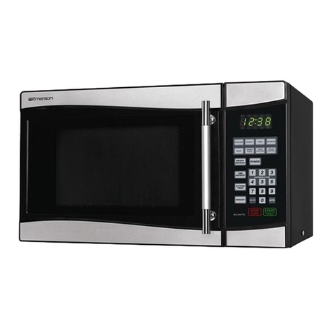 Emerson 900W User manual