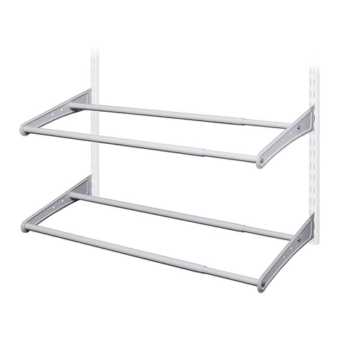 Closet Maid 2844 installation guide