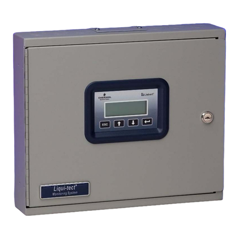 Liebert Liqui-tect MC68HC16Z1 user manual