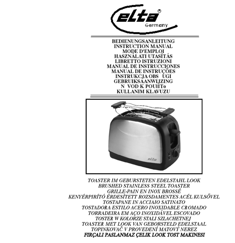 Elta T127 instruction manual