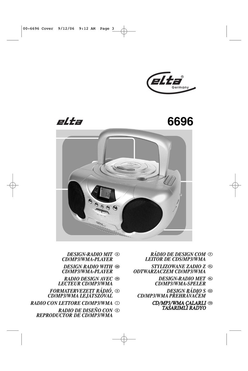 Elta 6696 owner's manual