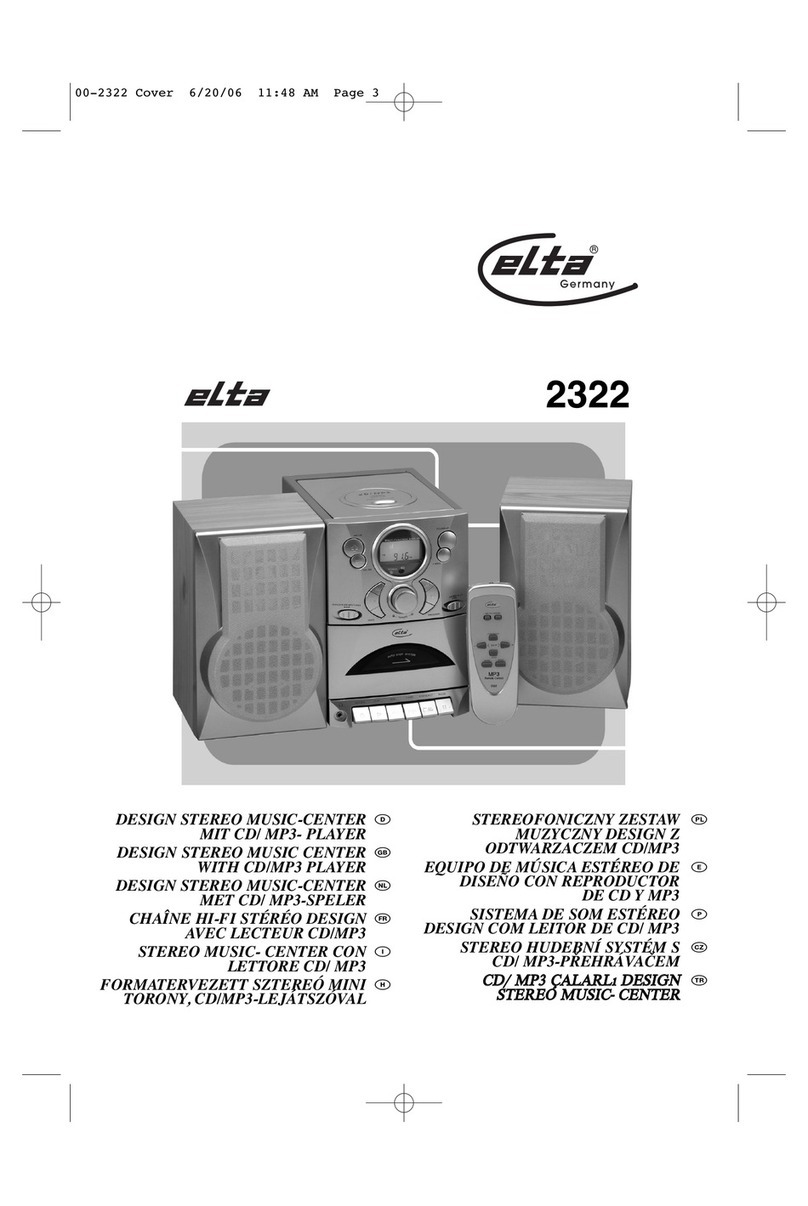 Elta 2322 User manual