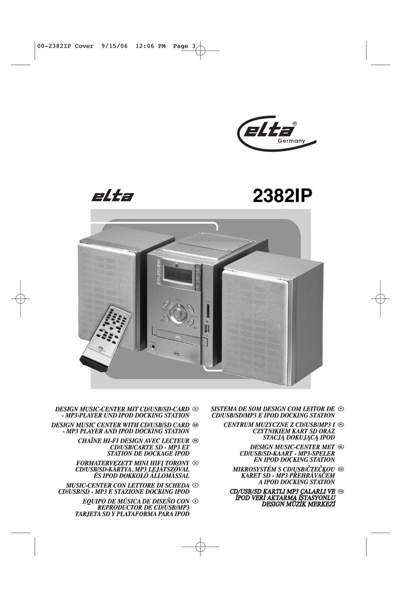 Elta 2382IP user manual
