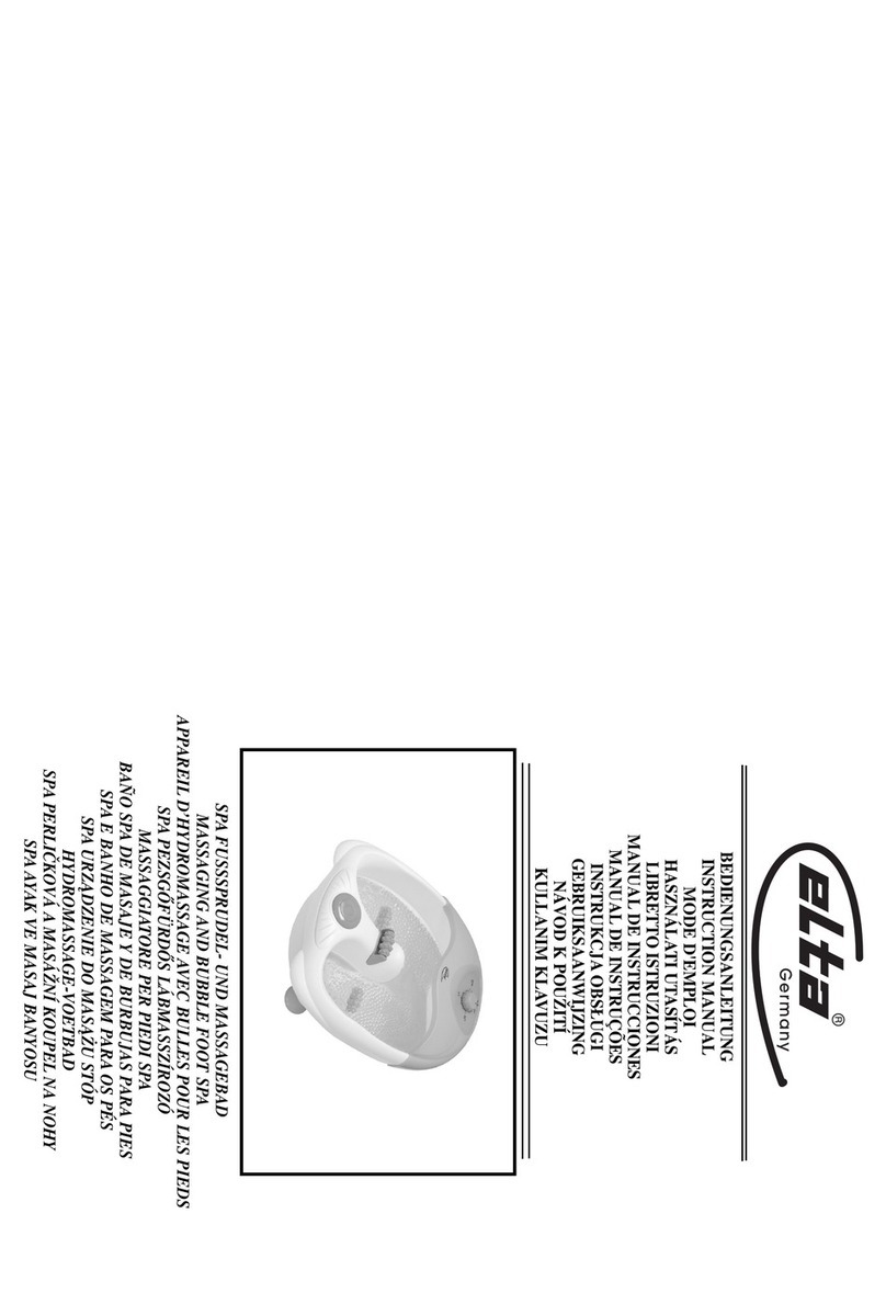 Elta FS120 User manual