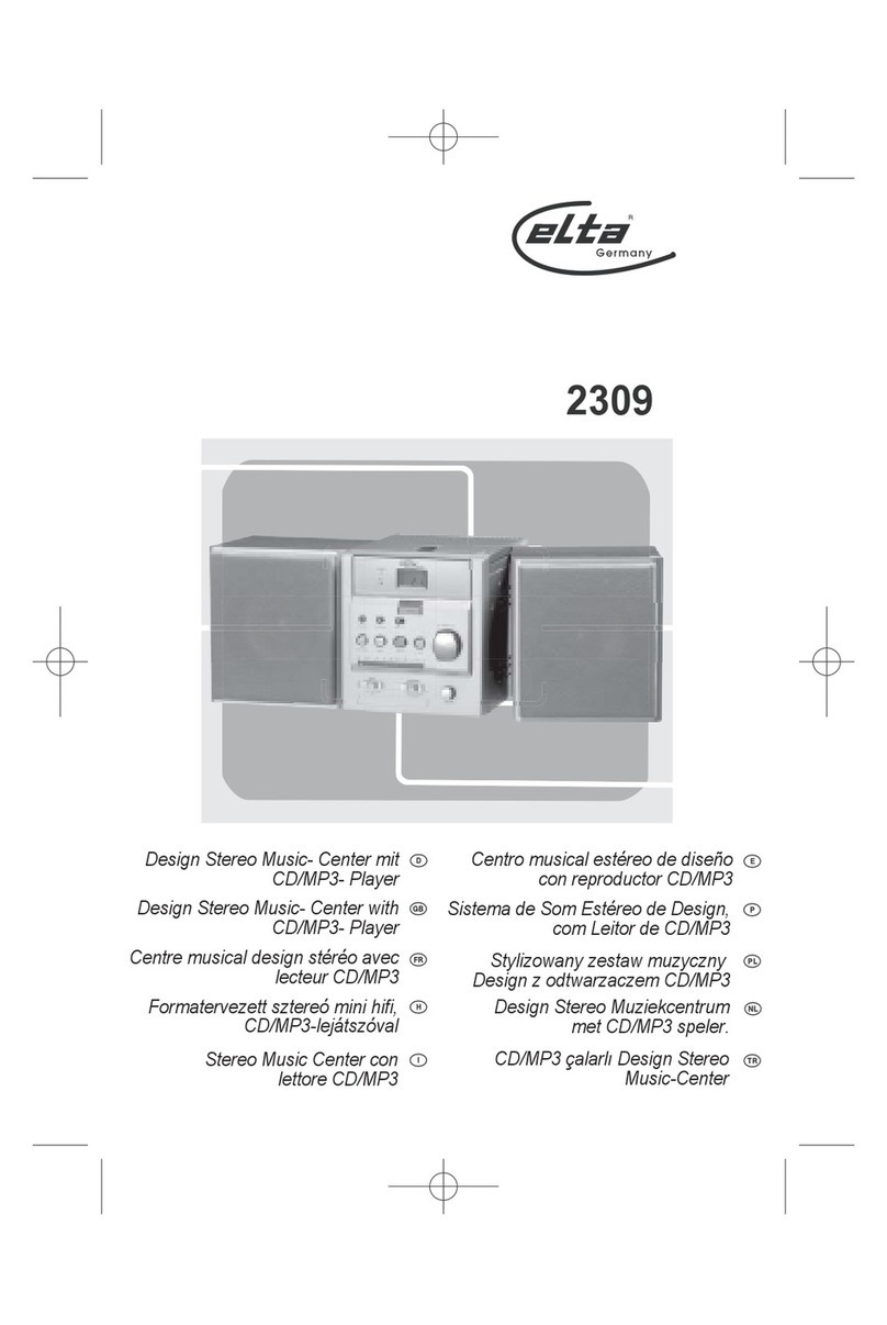 Elta 2309 manual