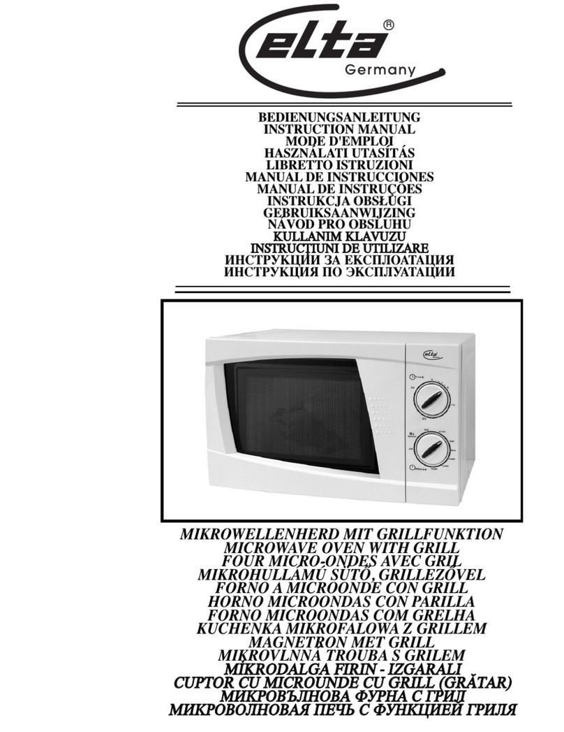 Elta MW170G instruction manual