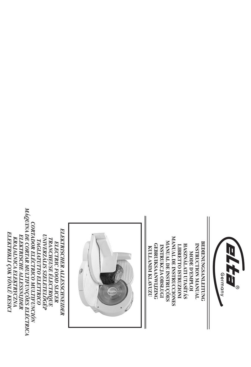 Elta AL101 instruction manual