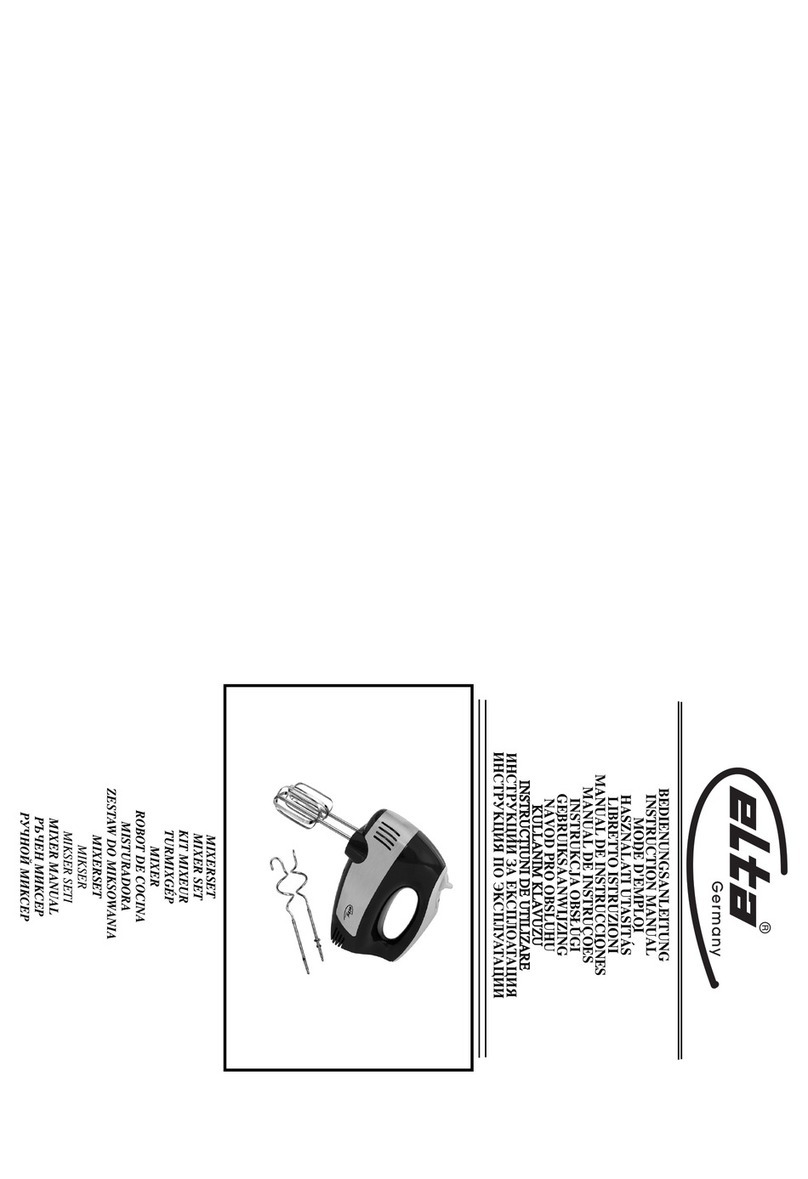 Elta HM211 instruction manual