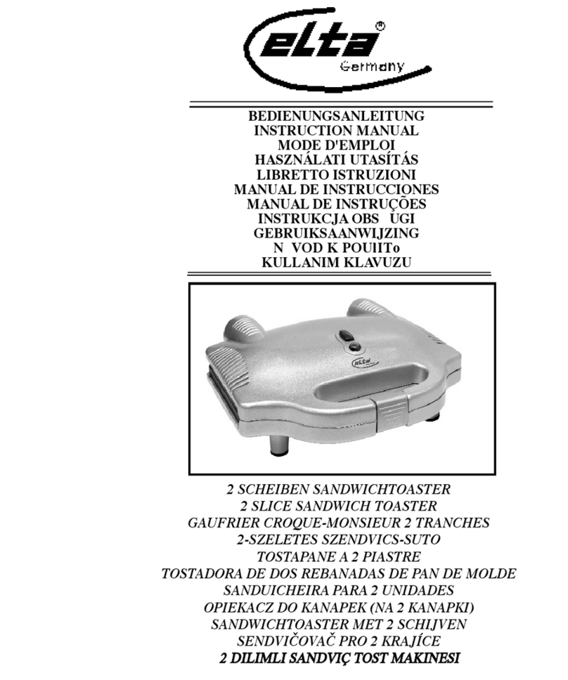 Elta ST104N instruction manual