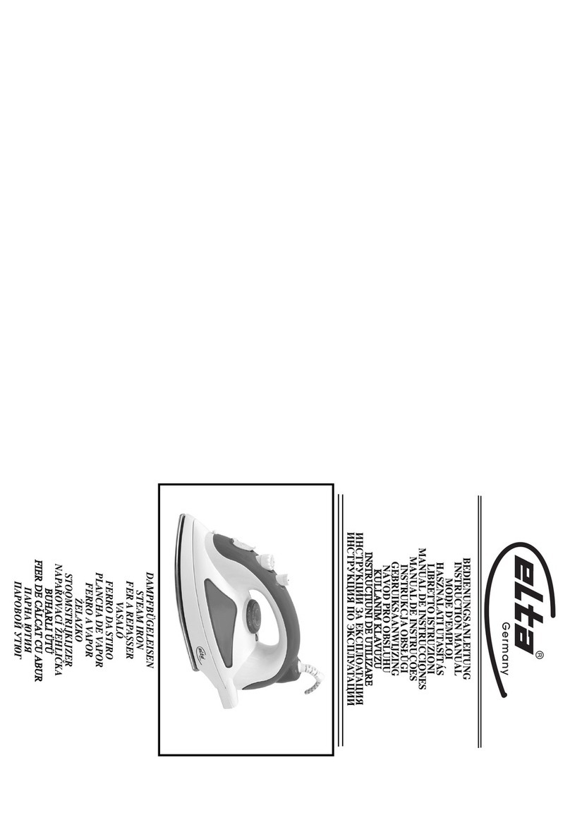 Elta 709 User manual