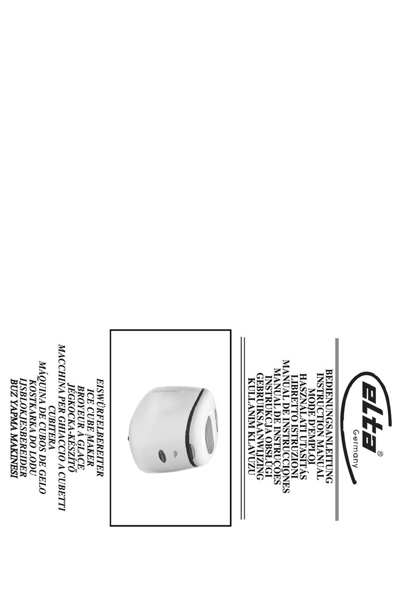 Elta IC300 User manual