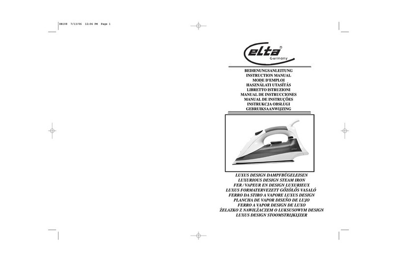 Elta DB108 User manual