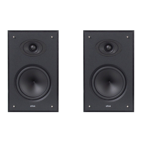 Eltax HiFi loudspeakers Symphony 4.4 User manual