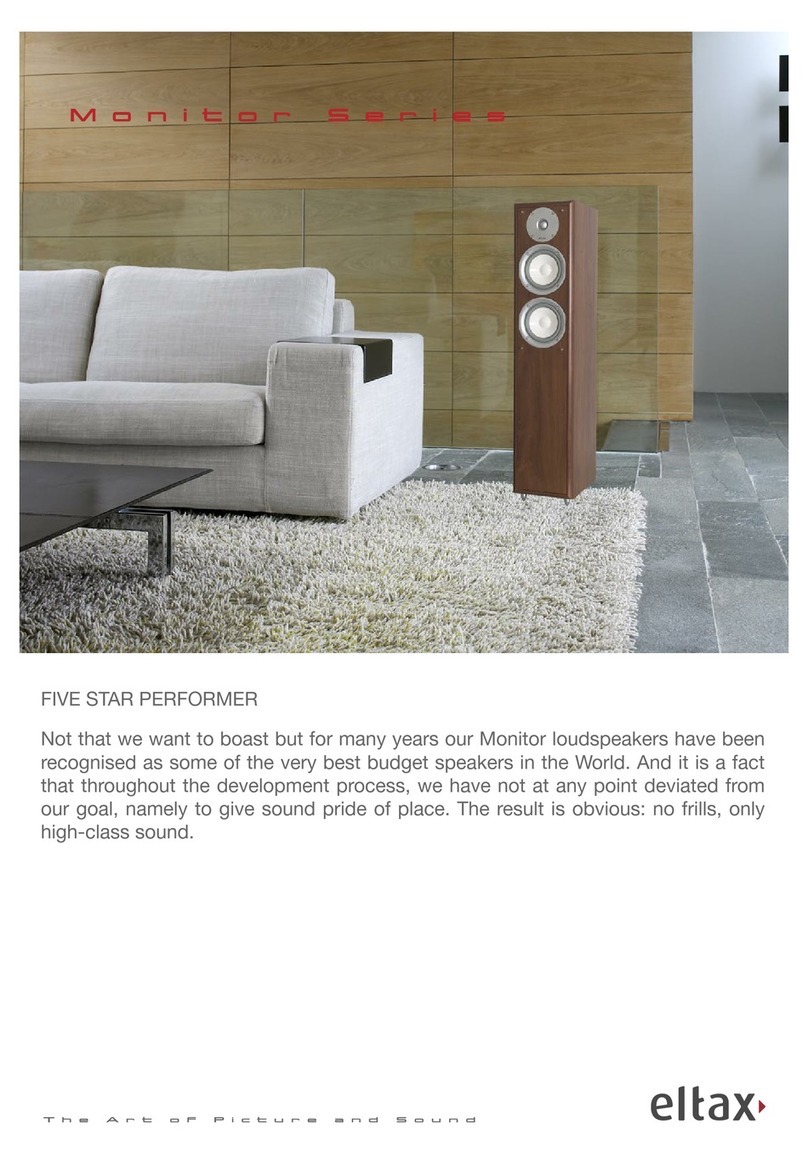 Eltax Monitor Series User manual