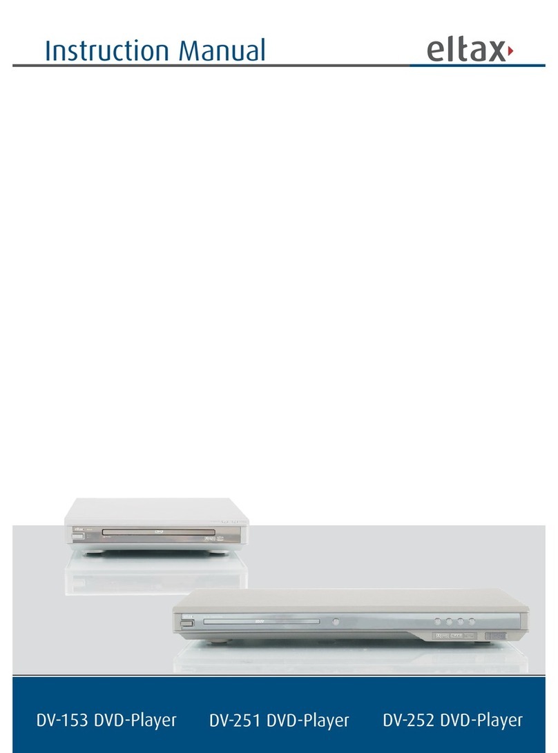 Eltax CV-153 User manual