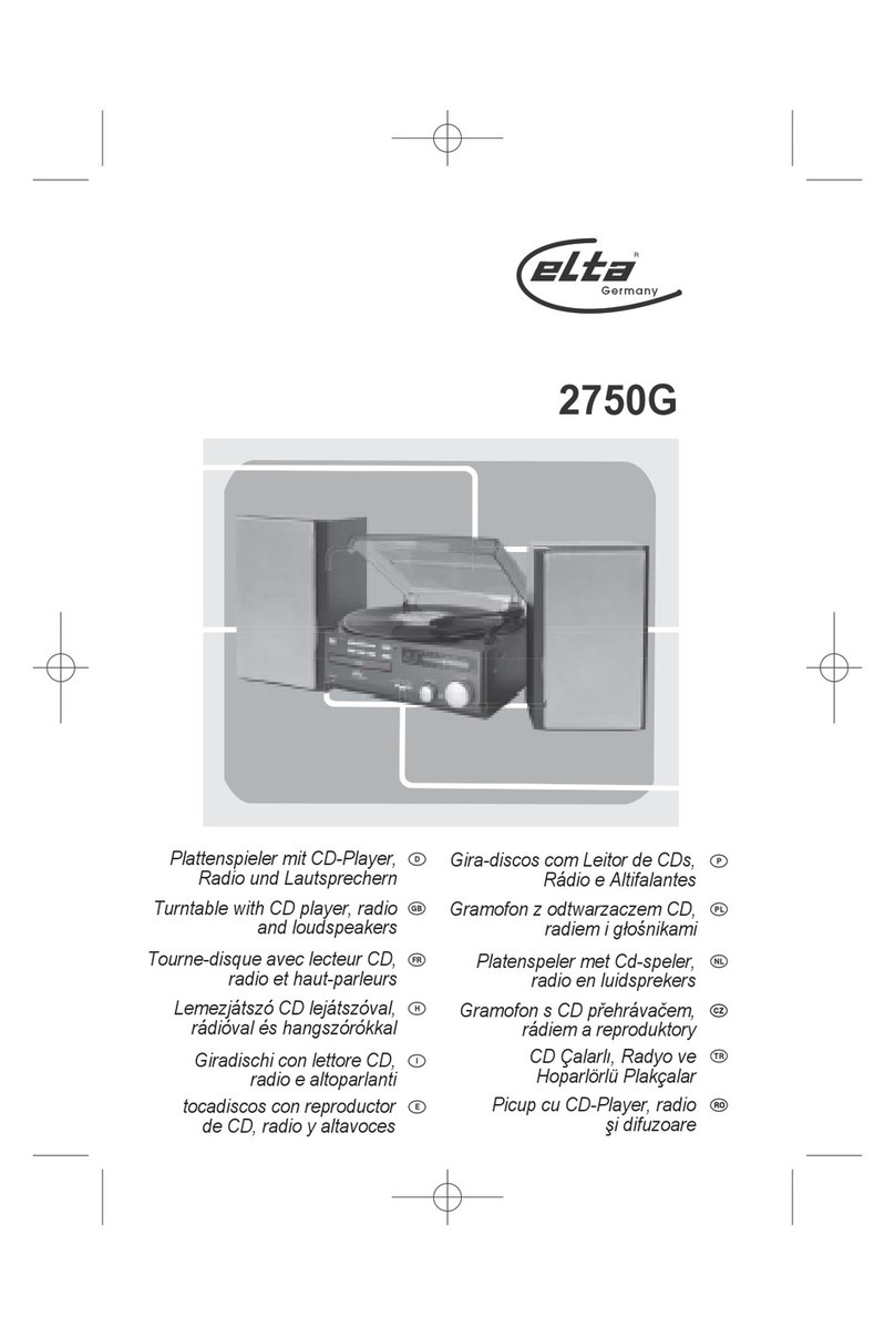 Elta 2750G manual