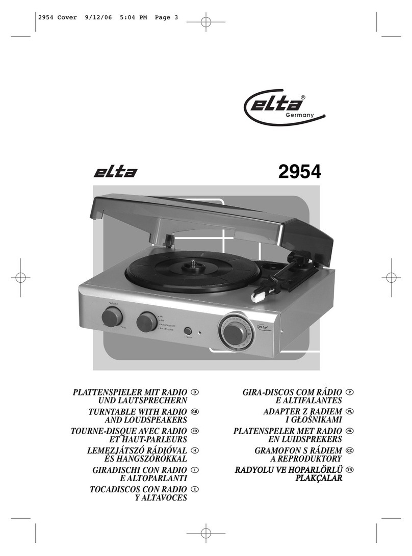 Elta 2954 manual