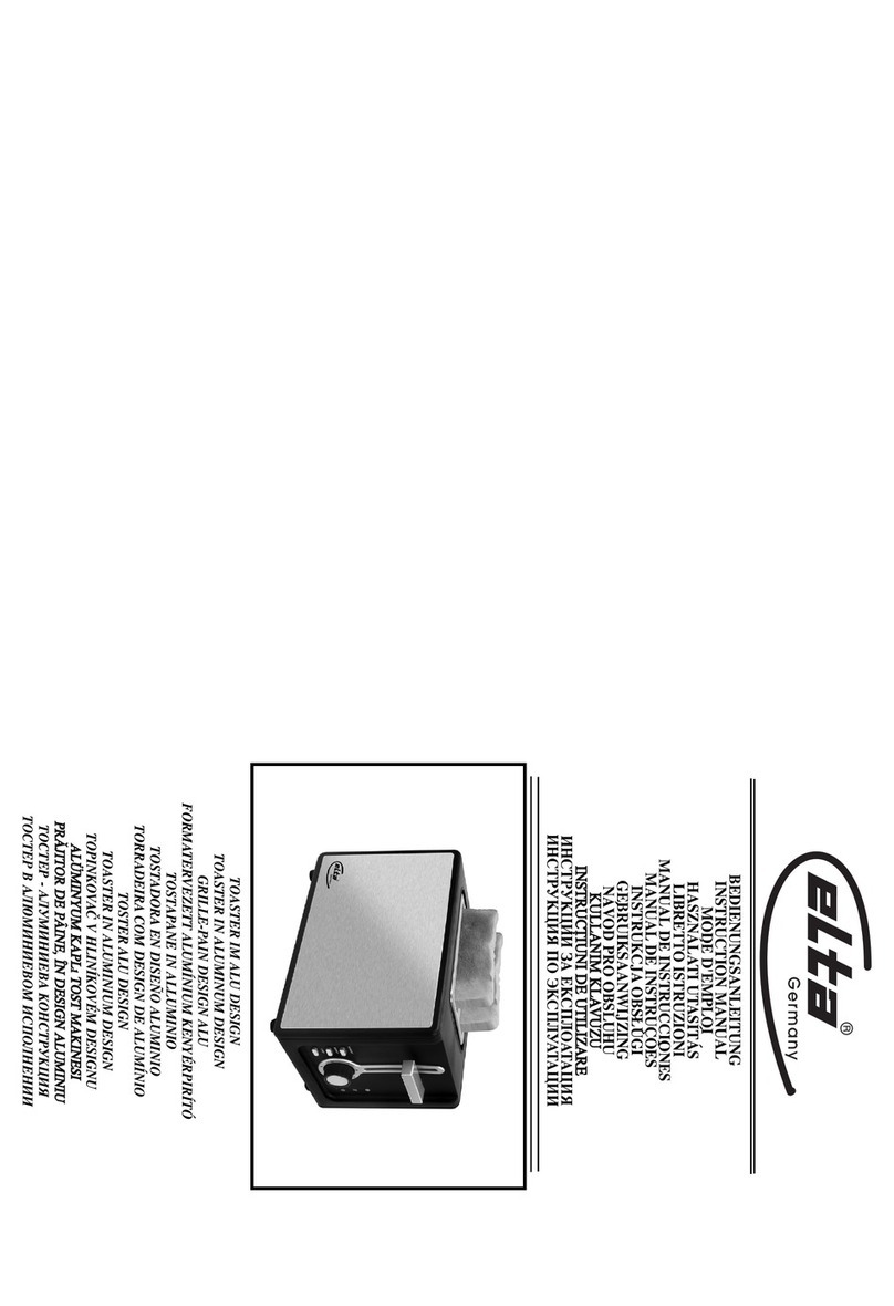 Elta T405 instruction manual