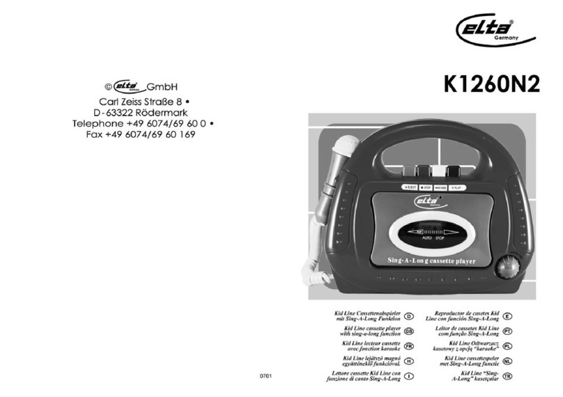 Elta K1260N2 User manual