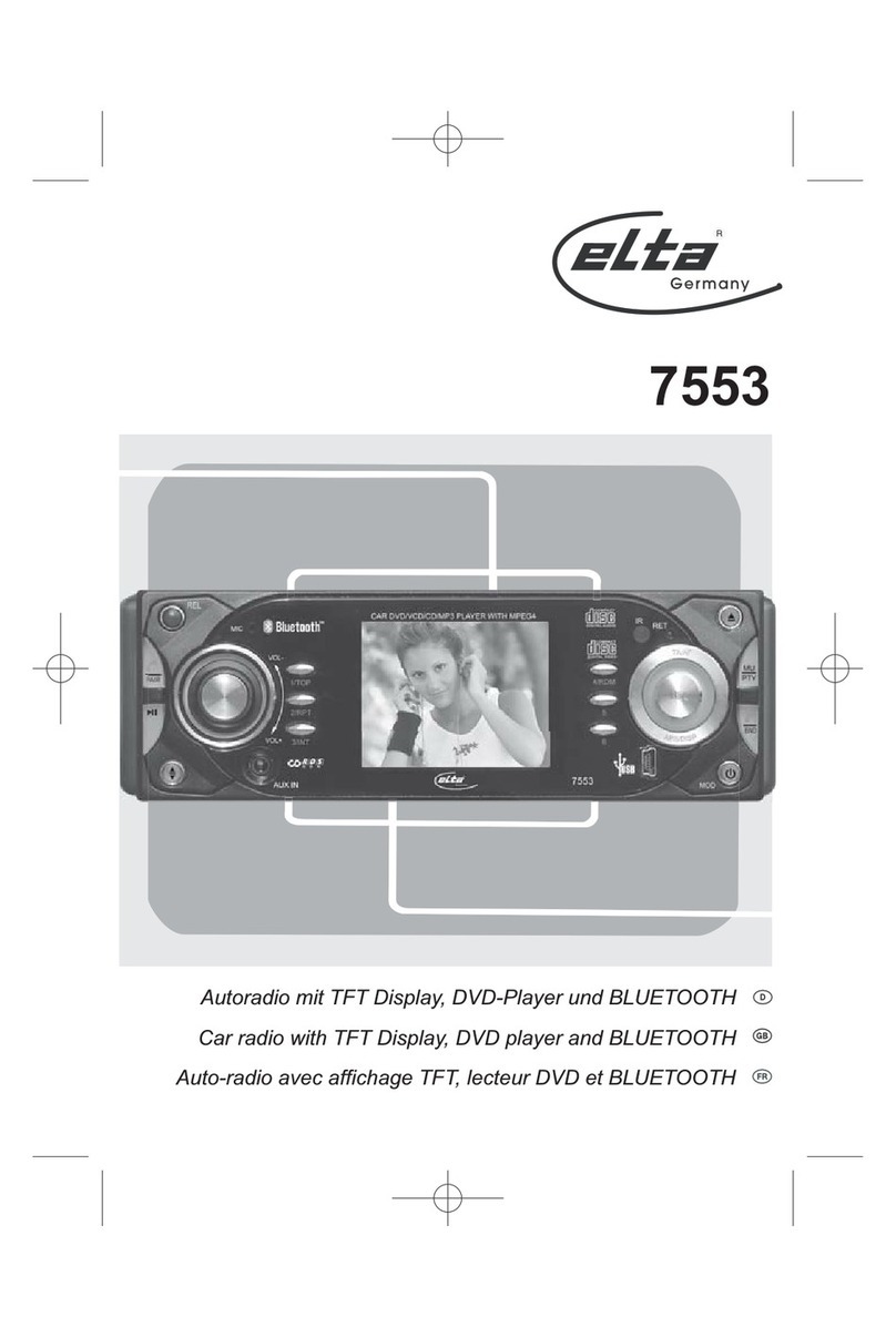 Elta 7553 user manual
