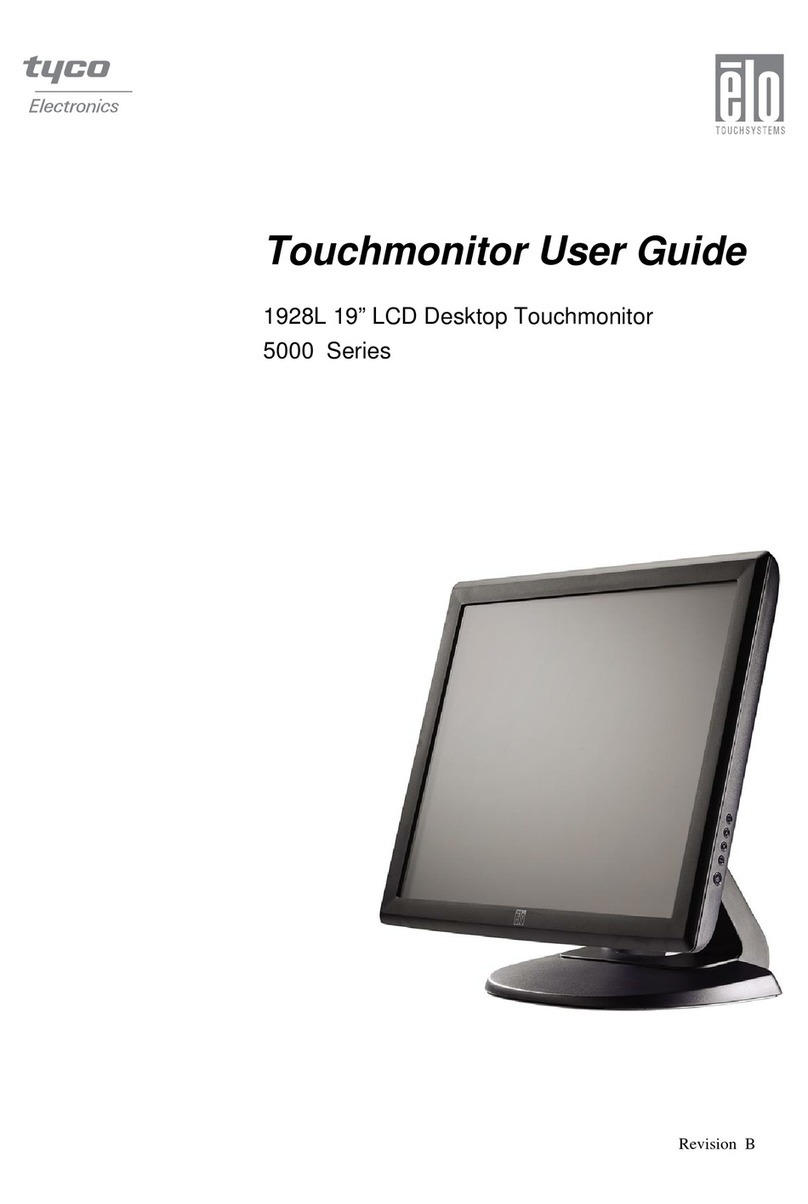 Elo TouchSystems 5000 Series User manual