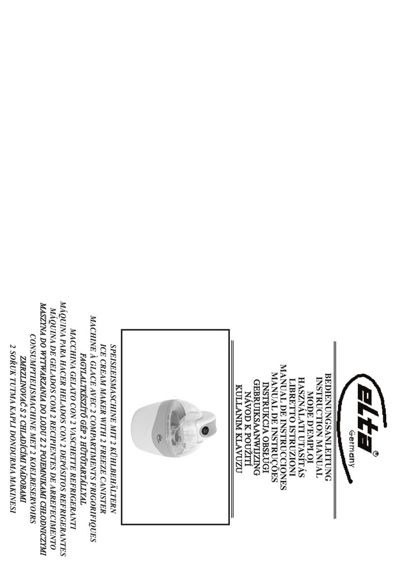 Elta SE101 instruction manual