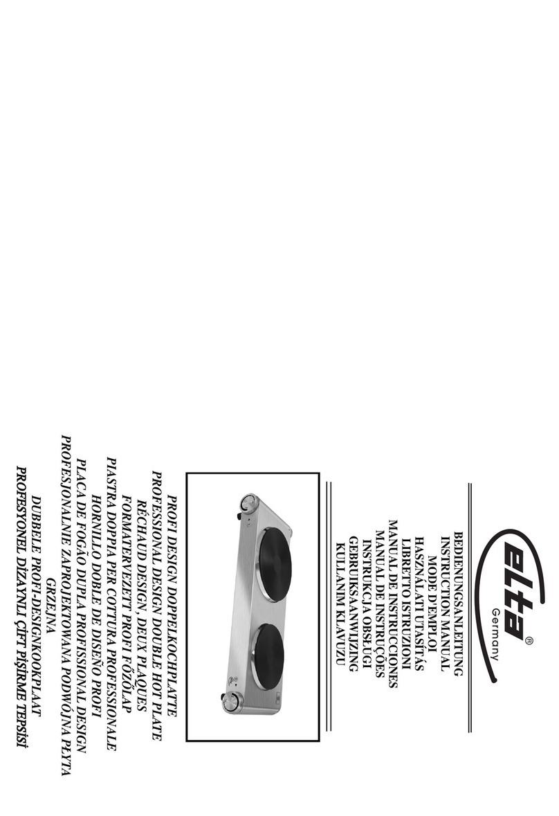 Elta 608 User manual