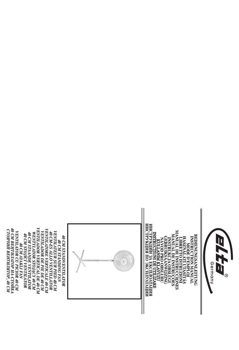 Elta 9050N5 User manual