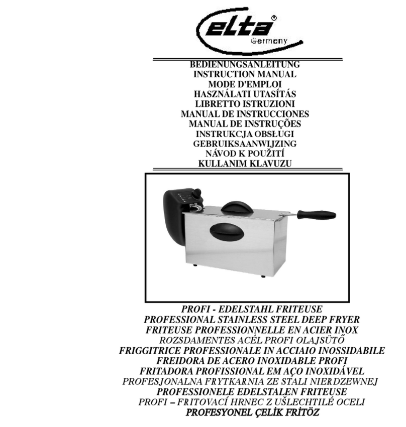 Elta FT250 User manual