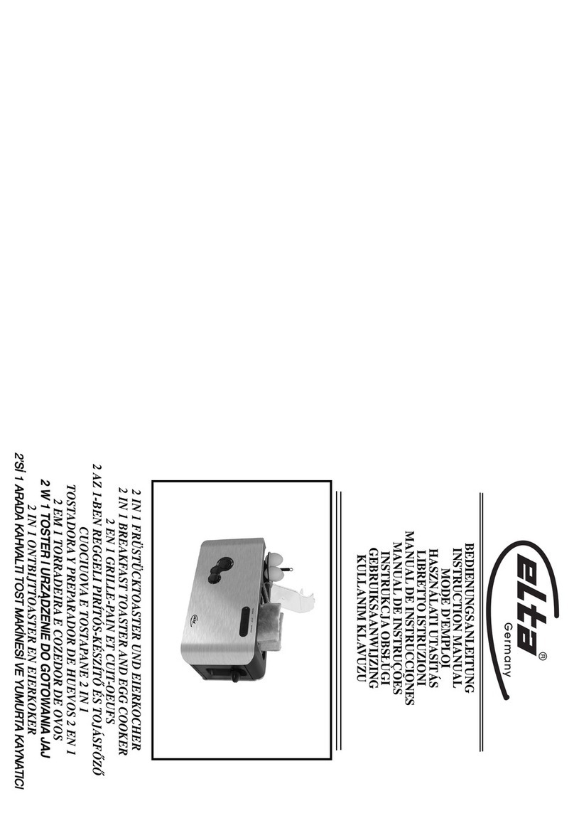 Elta T210 instruction manual