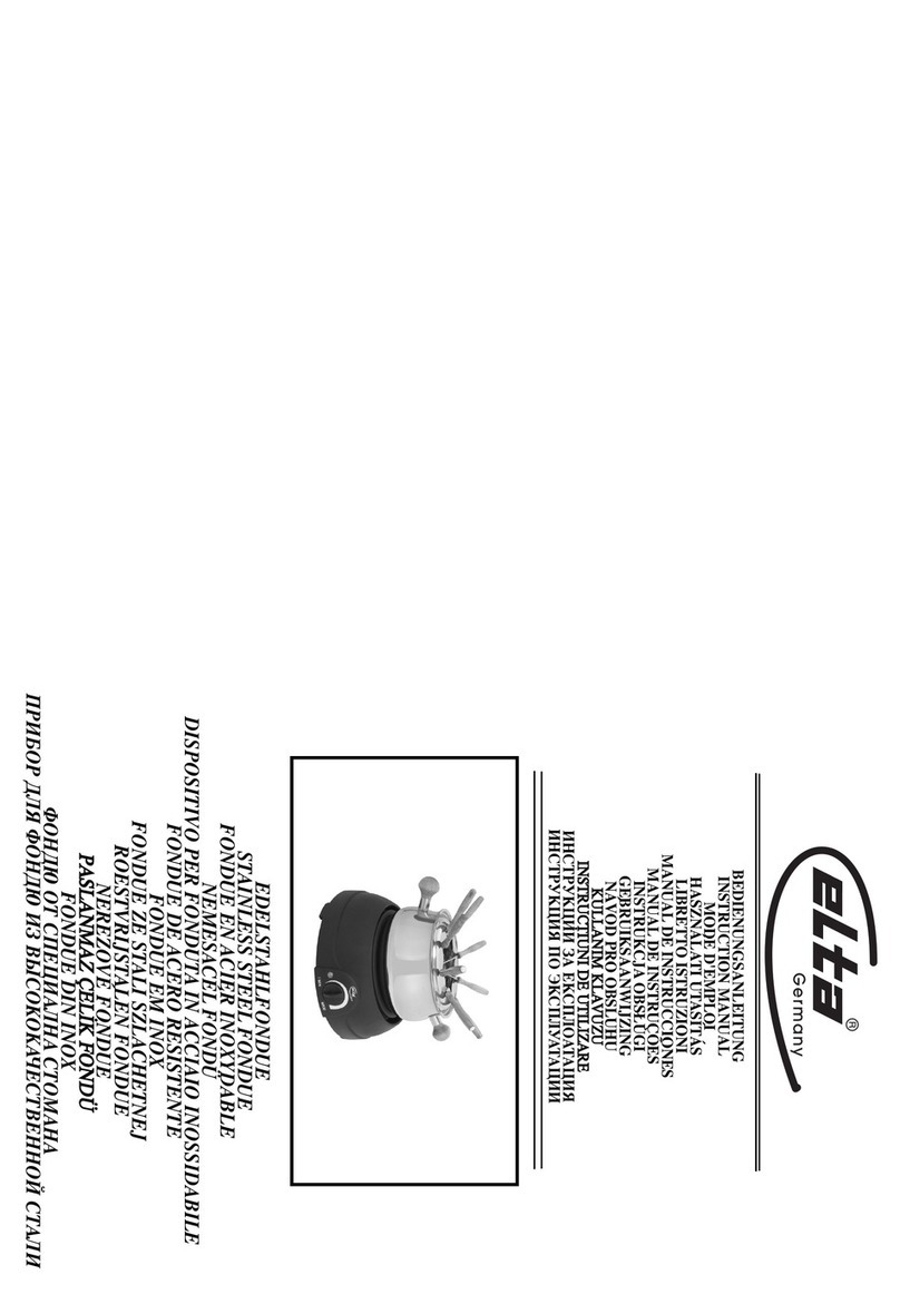 Elta FO200 instruction manual