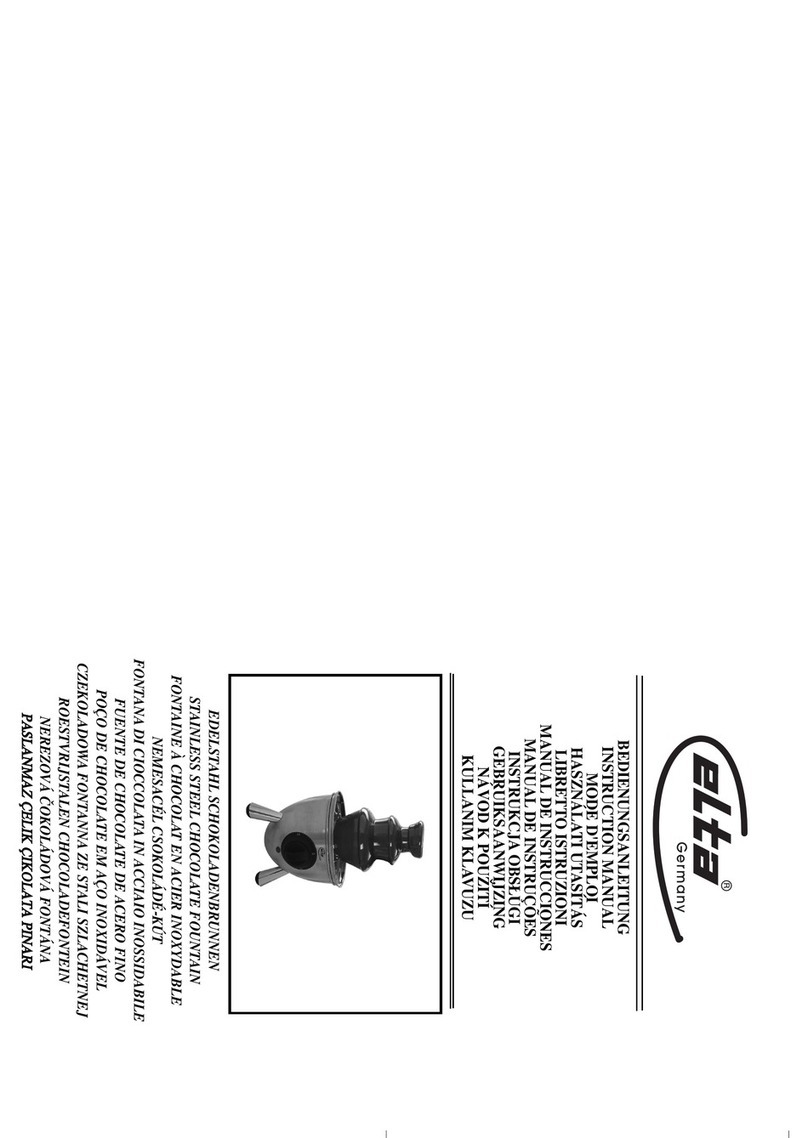 Elta CF100 instruction manual