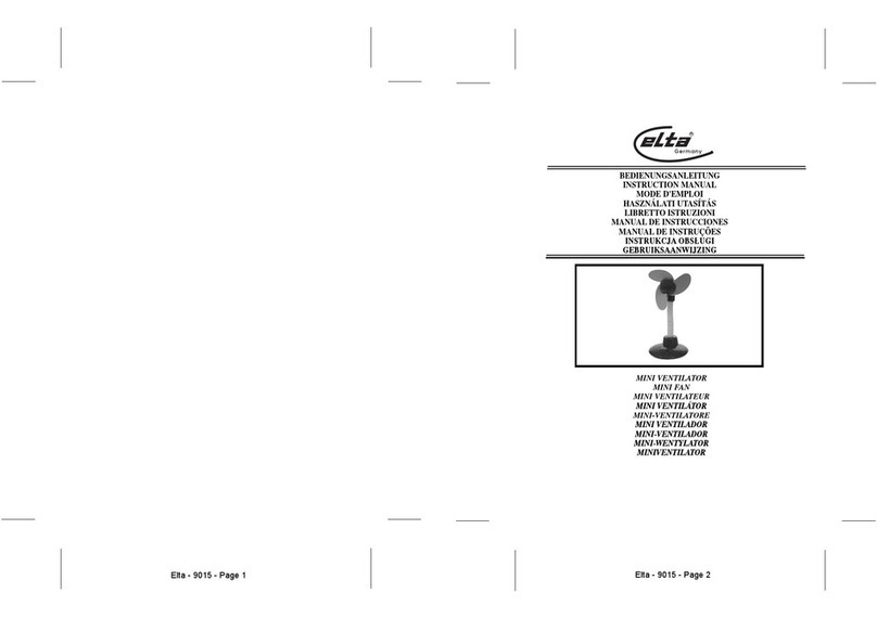 Elta 9015 User manual Elta 9015 User manual